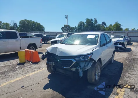 2020 Chevrolet Equinox Fwd Ls z USA, uszkodzony, nr VIN 3GNAXHEV4LS691492